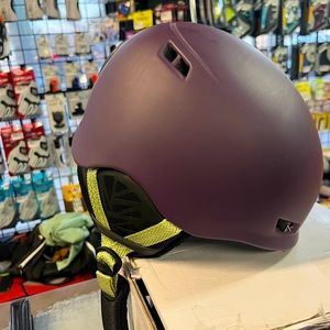 Anon Purple Sized Small Women's Griffon Ski Snowboard Helmet